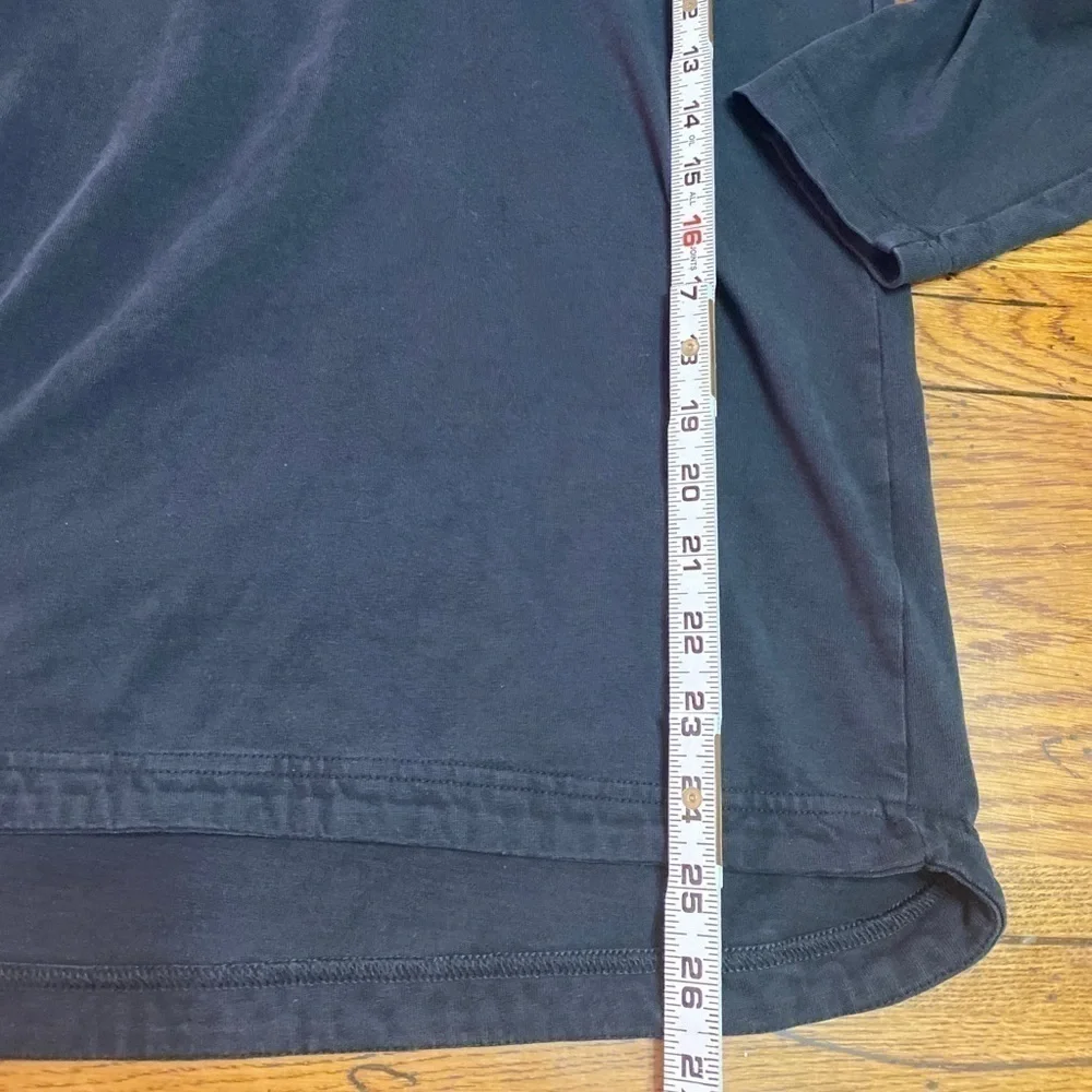𝅺NIKE Thin  Pullover Hoodie Sweatshirt Black Medium